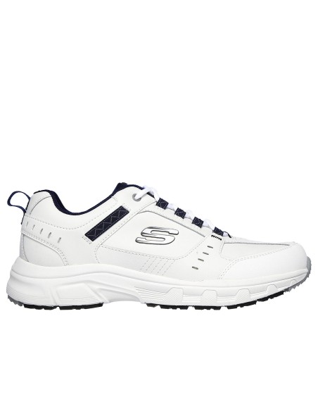 Skechers Redwick Ανδρικά Sneakers Λευκά 51896-WNV