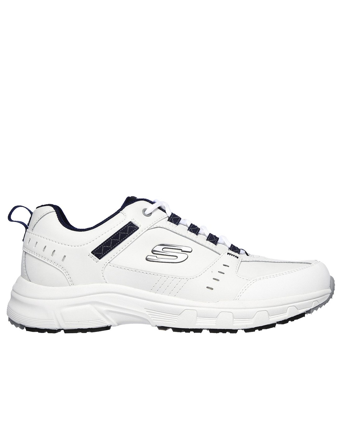 Skechers Redwick Ανδρικά Sneakers Λευκά 51896-WNV