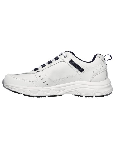 Skechers Redwick Ανδρικά Sneakers Λευκά 51896-WNV