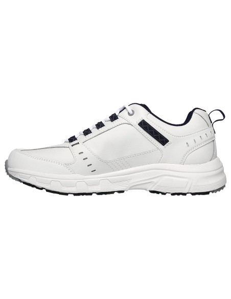 Skechers Redwick Ανδρικά Sneakers Λευκά 51896-WNV