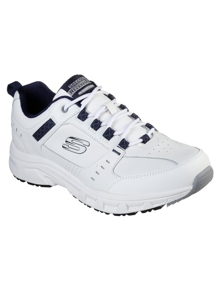 Skechers Redwick Ανδρικά Sneakers Λευκά 51896-WNV