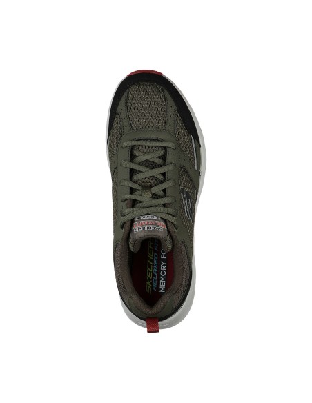 Skechers Oak CanyonVerketta 51898OLBK