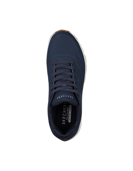 Skechers Uno Stand On Air Ανδρικά Sneakers Navy Μπλε 52458-NVY