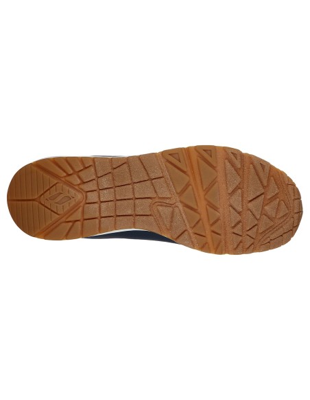 Skechers Uno Stand On Air Ανδρικά Sneakers Navy Μπλε 52458-NVY