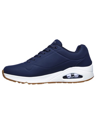 Skechers Uno Stand On Air Ανδρικά Sneakers Navy Μπλε 52458-NVY