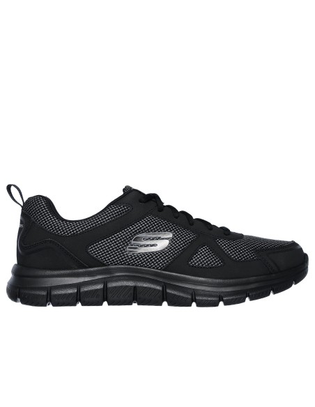 Skechers Track 52630-BBK Ανδρικά Αθλητικά Παπούτσια Running Μαύρα