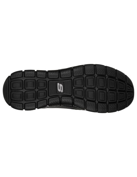 Skechers Track 52630-BBK Ανδρικά Αθλητικά Παπούτσια Running Μαύρα