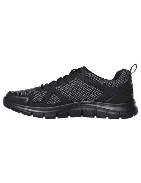 Skechers Track 52630-BBK Ανδρικά Αθλητικά Παπούτσια Running Μαύρα
