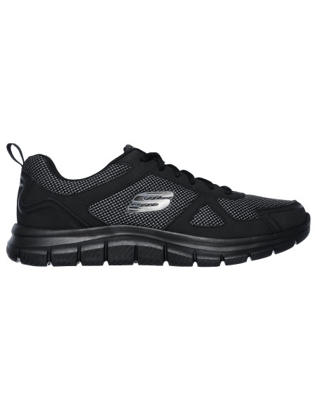 Skechers Track 52630-BBK Ανδρικά Αθλητικά Παπούτσια Running Μαύρα