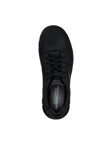 Skechers Track Scloric 52631-BBK Ανδρικά Αθλητικά Παπούτσια Running Μαύρα