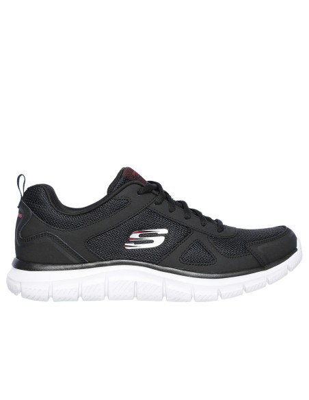 Skechers Track Scloric 52631-BKRD Ανδρικά Αθλητικά Παπούτσια Running Μαύρα
