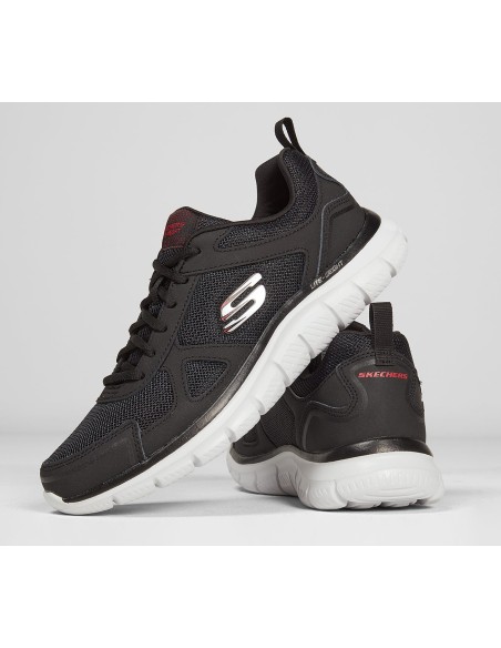 Skechers TrackScloric 52631BKRD