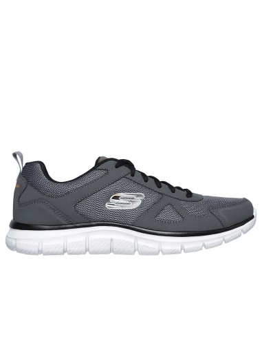 Skechers Track Scloric 52631-CCBK Ανδρικά Αθλητικά Παπούτσια Running Γκρι
