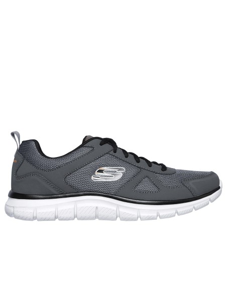 Skechers Track Scloric 52631-CCBK Ανδρικά Αθλητικά Παπούτσια Running Γκρι