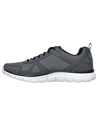 Skechers Track Scloric 52631-CCBK Ανδρικά Αθλητικά Παπούτσια Running Γκρι
