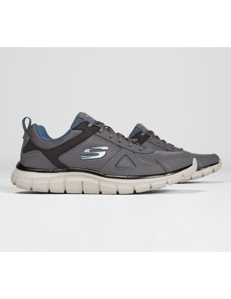 Skechers Track Scloric 52631-GYNV Ανδρικά Αθλητικά Παπούτσια Running Μπλε