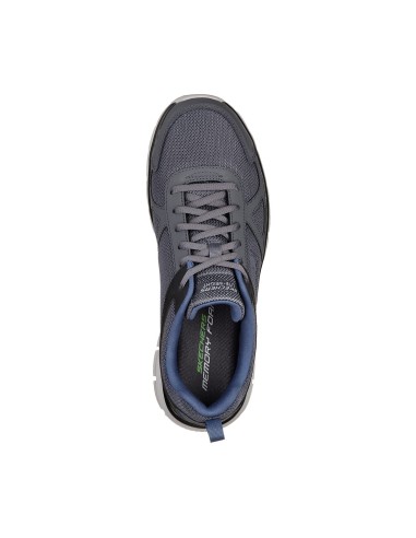 Skechers Track Scloric 52631-GYNV Ανδρικά Αθλητικά Παπούτσια Running Μπλε