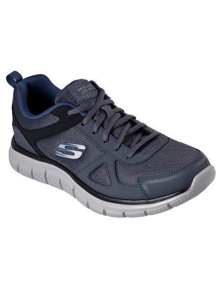 Skechers Track Scloric 52631-GYNV Ανδρικά Αθλητικά Παπούτσια Running Μπλε