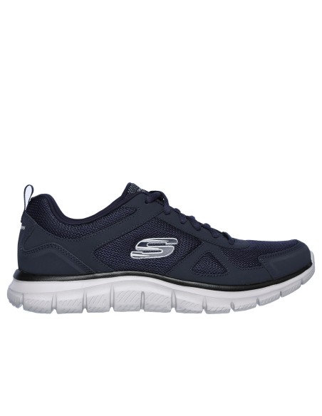 Skechers Memory Foam 52631-NVY Ανδρικά Αθλητικά Παπούτσια Running Μπλε