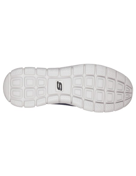 Skechers Memory Foam 52631-NVY Ανδρικά Αθλητικά Παπούτσια Running Μπλε