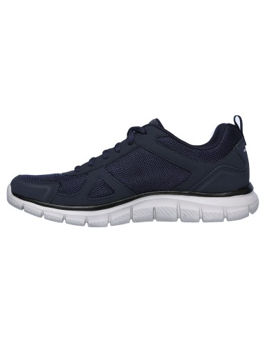 Skechers Memory Foam 52631-NVY Ανδρικά Αθλητικά Παπούτσια Running Μπλε