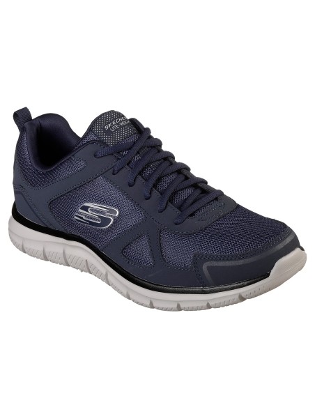 Skechers Memory Foam 52631-NVY Ανδρικά Αθλητικά Παπούτσια Running Μπλε