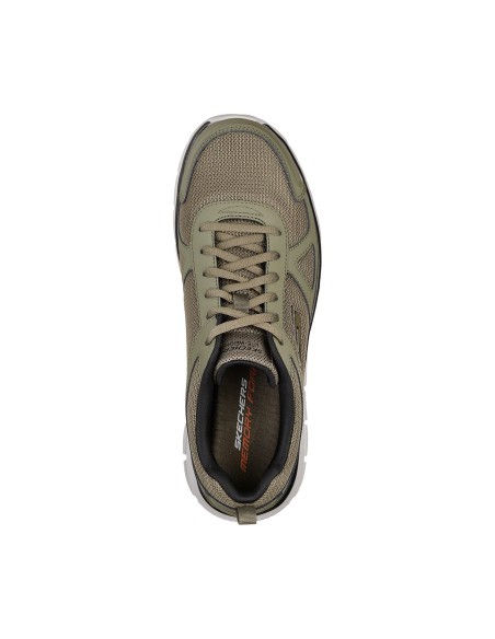 Skechers Track Scloric 52631-OLBK Ανδρικά Αθλητικά Παπούτσια Running Πράσινα