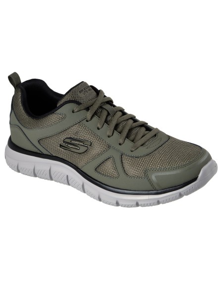 Skechers Track Scloric 52631-OLBK Ανδρικά Αθλητικά Παπούτσια Running Πράσινα