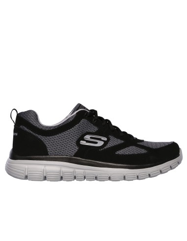 Skechers Burns Agoura 52635-BKGY Ανδρικά Αθλητικά Παπούτσια Running Γκρι