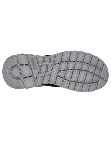 Skechers Burns Agoura 52635-BKGY Ανδρικά Αθλητικά Παπούτσια Running Γκρι