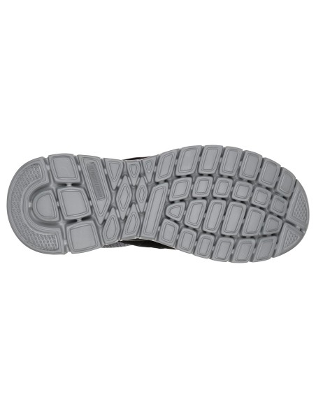 Skechers Burns Agoura 52635-BKGY Ανδρικά Αθλητικά Παπούτσια Running Γκρι