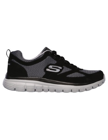 Skechers Burns Agoura 52635-BKGY Ανδρικά Αθλητικά Παπούτσια Running Γκρι