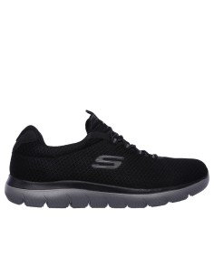 Skechers Summits Ανδρικά Sneakers Μαύρα 52811-BKCC