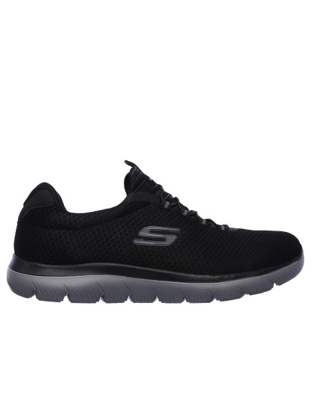 Skechers Summits Ανδρικά Sneakers Μαύρα 52811-BKCC