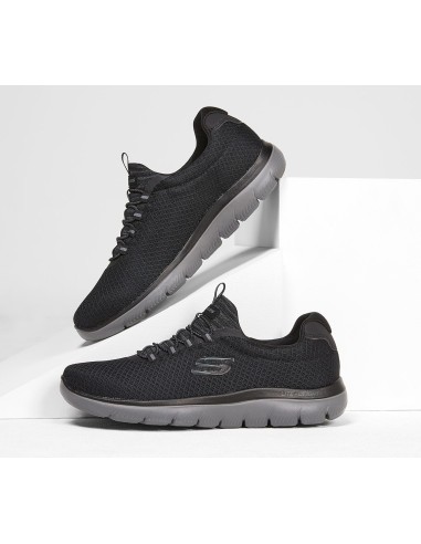 Skechers Summits Ανδρικά Sneakers Μαύρα 52811-BKCC