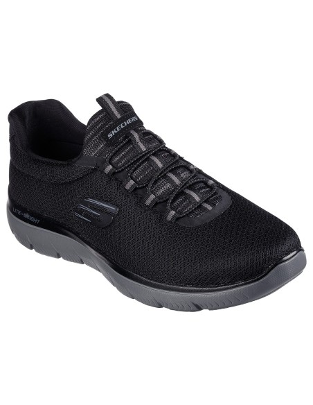 Skechers Summits Ανδρικά Sneakers Μαύρα 52811-BKCC