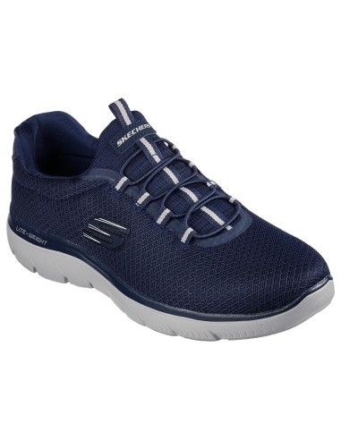Skechers Summits Ανδρικά Sneakers Μπλε 52811-NVY