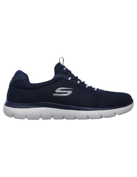 Skechers Summits Ανδρικά Sneakers Μπλε 52811-NVY