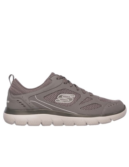 Skechers Summits South Rim 52812-CHAR Ανδρικά Αθλητικά Παπούτσια Running Γκρι