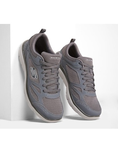 Skechers Summits South Rim 52812-CHAR Ανδρικά Αθλητικά Παπούτσια Running Γκρι