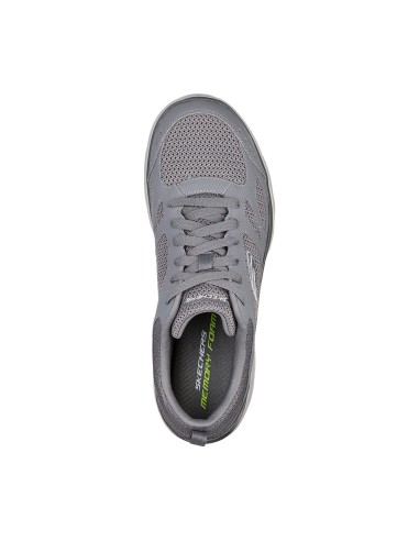 Skechers Summits South Rim 52812-CHAR Ανδρικά Αθλητικά Παπούτσια Running Γκρι