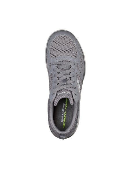 Skechers Summits South Rim 52812-CHAR Ανδρικά Αθλητικά Παπούτσια Running Γκρι