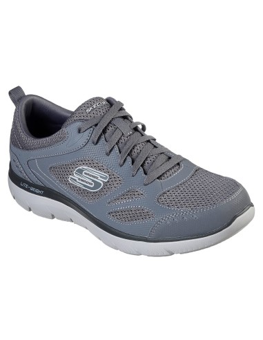 Skechers Summits South Rim 52812-CHAR Ανδρικά Αθλητικά Παπούτσια Running Γκρι