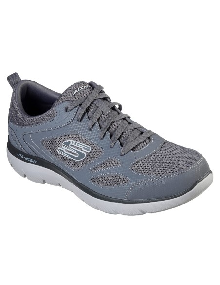 Skechers Summits South Rim 52812-CHAR Ανδρικά Αθλητικά Παπούτσια Running Γκρι
