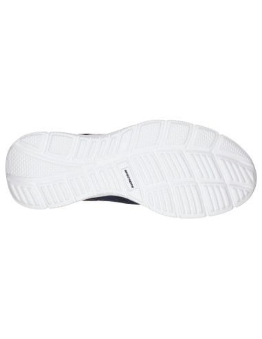 Skechers Satisfaction 58350-NVBK Ανδρικά Αθλητικά Παπούτσια Running Μαύρα