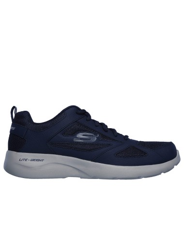 Skechers Dynamight 2.0 Ανδρικά Sneakers Μπλε 58363-NVY