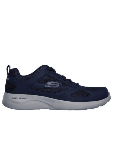 Skechers Dynamight 2.0 Ανδρικά Sneakers Μπλε 58363-NVY
