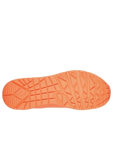 Skechers Uno Night Shades 73667ORG