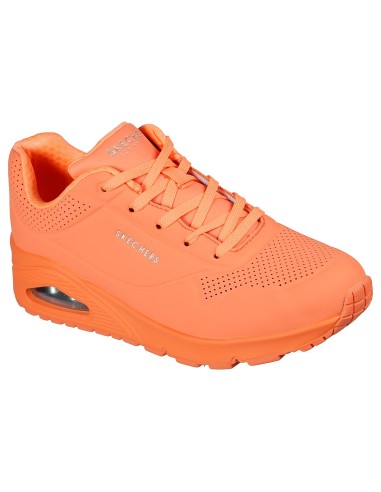 Skechers Uno Night Shades 73667ORG