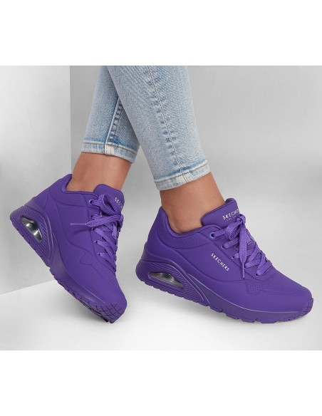 Skechers Uno Night Shades 73667PUR